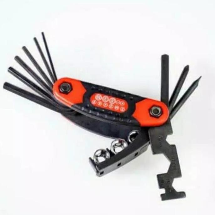 Diskon Kunci L Set United Original Alat Reparasi Sepeda