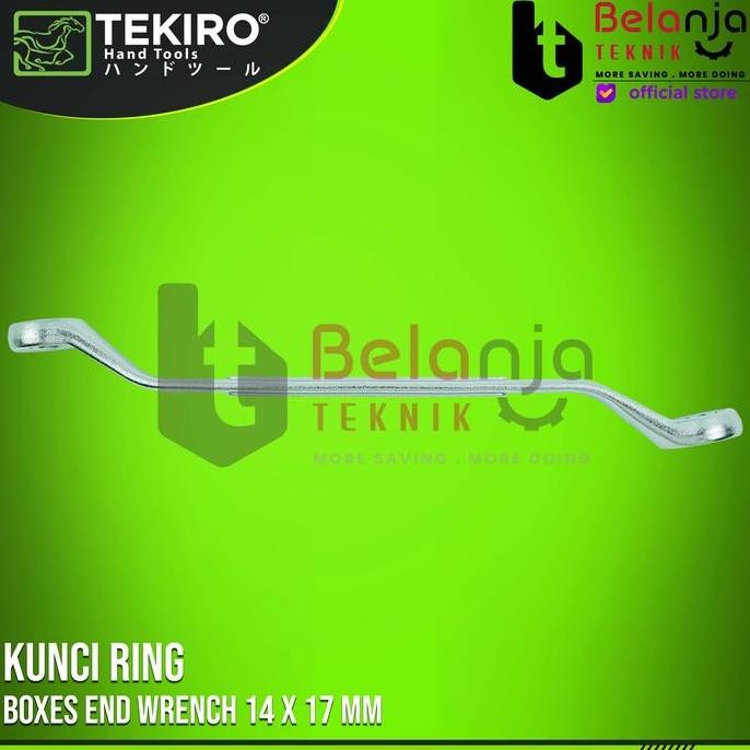 Miliki Tekiro Kunci Ring 14 X 17 Mm - Kunci Ring Tekiro 14X17 Mm