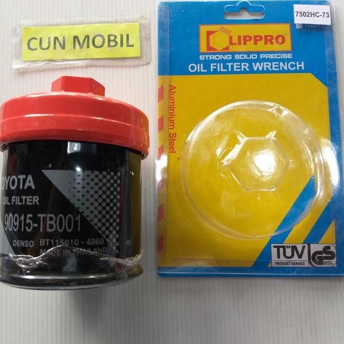 Terjangkau Kunci Filter Oli Model Mangkok Innova Fortuner Bsn Diesel Merk Lipro