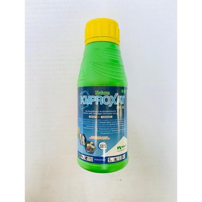 

Terlaris Fungisida Kuproxat 345Sc Isi 500Ml Pengendali Hawar Daun Kresek Padi Busuk Buah Dari Nufarm