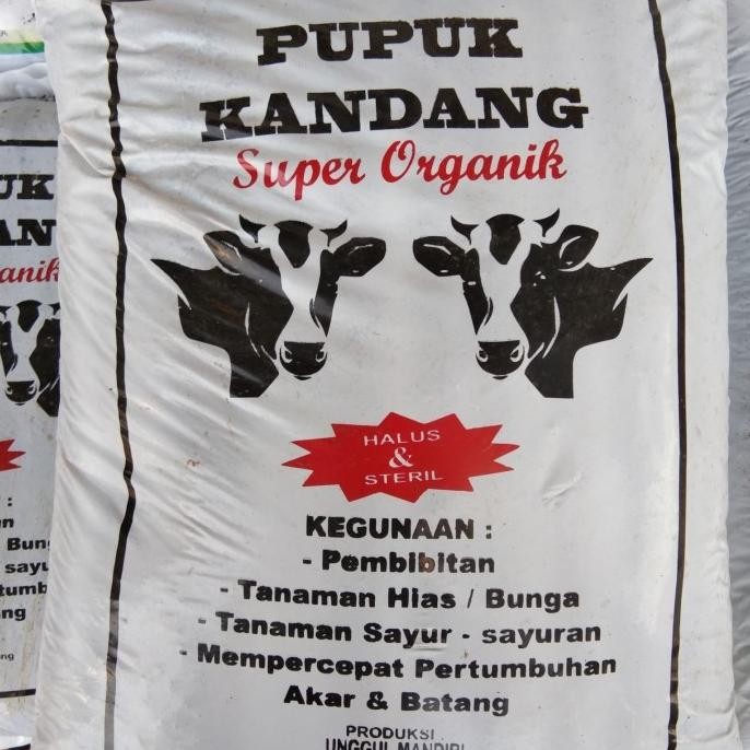 

Terlaris Terbaru Pupuk Media Tanam Pupuk Kandang Sapi Original