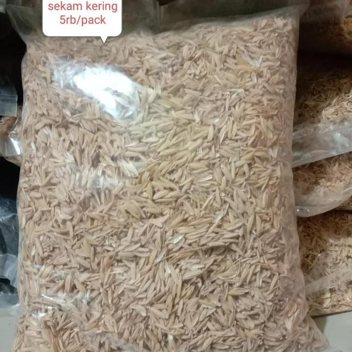 

Terlaris Sekam Padi Kering