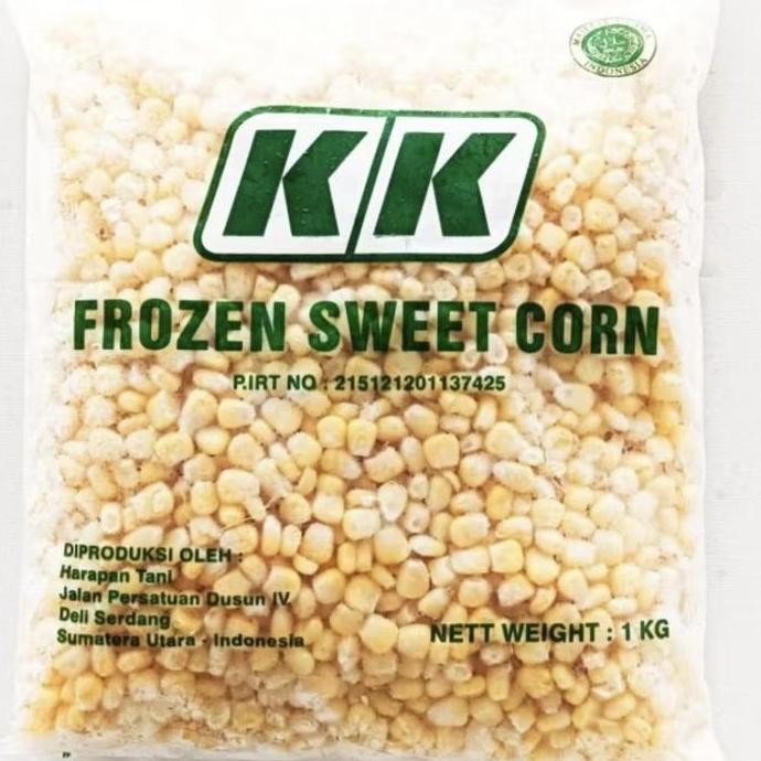 

Terlaris Jagung Pipil Manis 1Kg Frozen Grade A