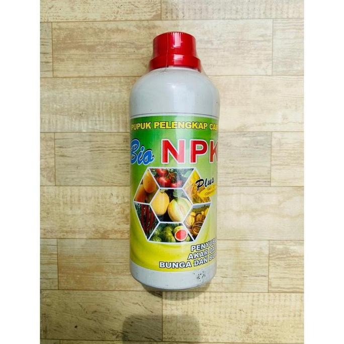 

Terlaris Pupuk Pelengkap Cair Bio Npk Cair Plus Dengan Formulasi Khusus Isi 500Ml Dari Bina Agro Mandiri
