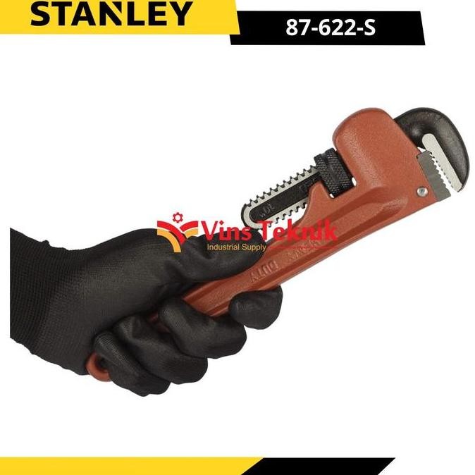 Spesial Pipe Wrench Kunci Pipa 10 Inch Stanley 87-622 S