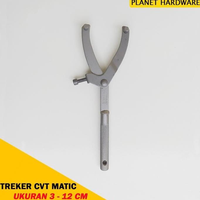 Terjangkau Paket Kunci Cvt Motor Matic Treker Kanvas Ganda 39Mm X 41Mm Pully Depan Belakang