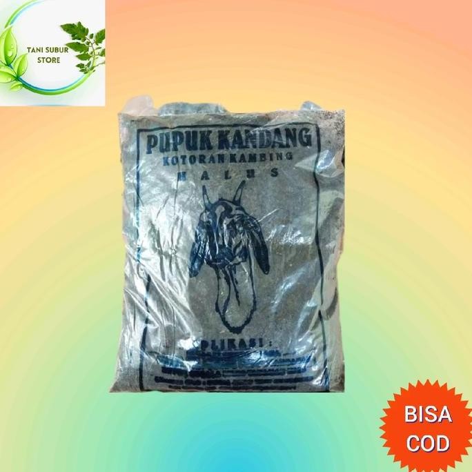 

Terlaris Pupuk Kandang Kambing Halus Organik