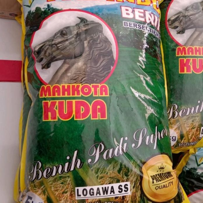 

Terlaris Benih Padi Logawa Cap Kuda Jumbo