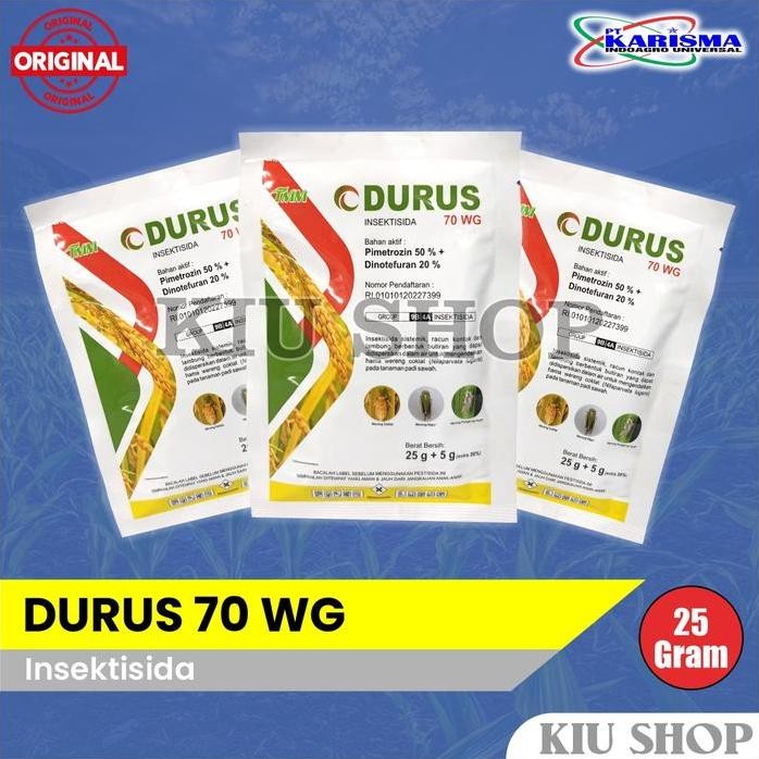 

Terlaris Grosir / Durus 70 Wg - 25 Gram / Insektisida Wereng Coklat Padi Sawah