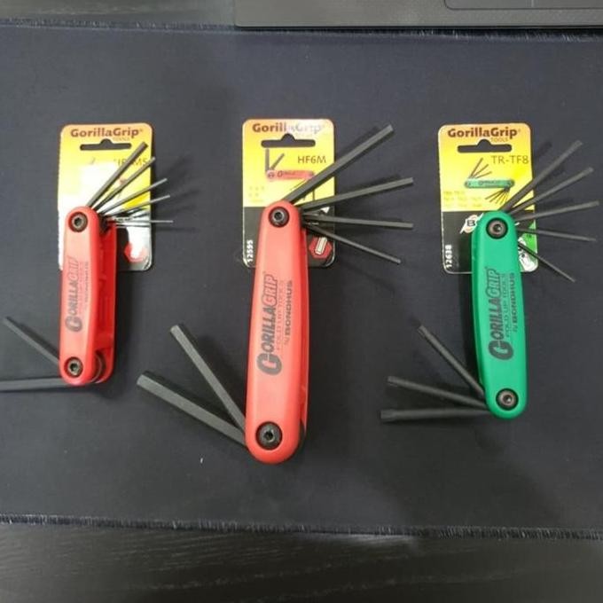 Diskon Bondhus Kunci L /Bintang Lipat Set