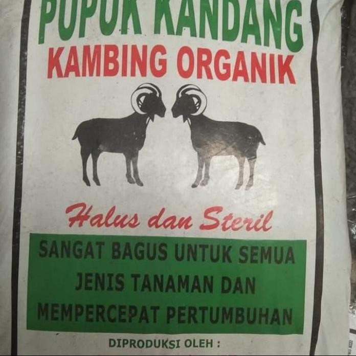 

Terlaris Media Tanam Pupuk Kandang Kambing Organik Halus 1 Kg