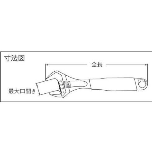 Terjangkau Bahco Adjustable Wrench 9029