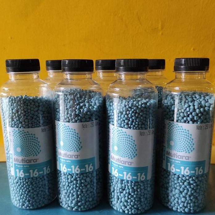 Terlaris Pupuk Npk Mutiara 16-16-16 #Botol