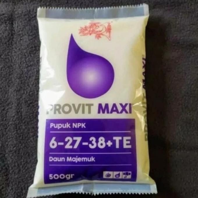 

Terlaris Pupuk Meroke Provit Maxi 500Gram Npk Kemasan Pabrik