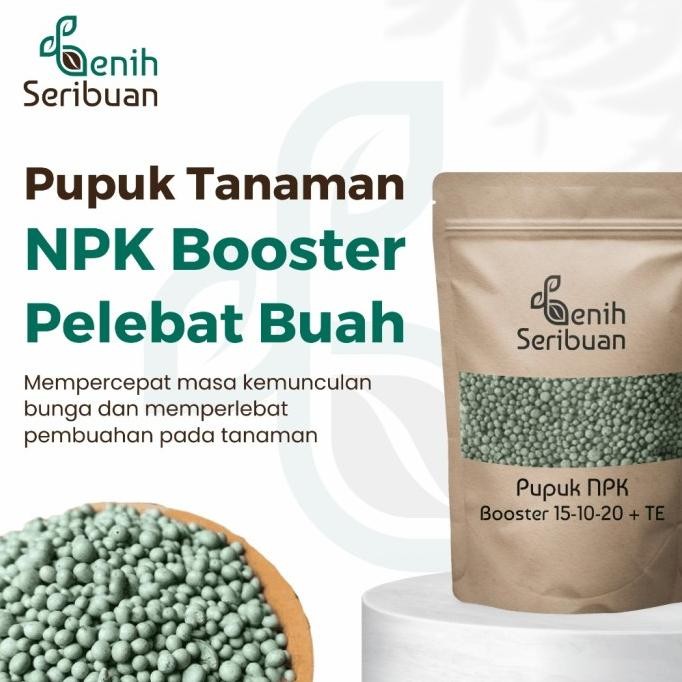 

Terlaris Benih Seribuan - Pupuk Npk Booster 15-10-20 + Te 500Gr Cap Tawon 774