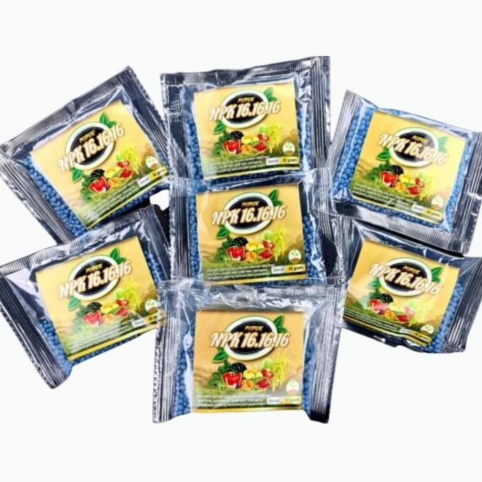 

Terlaris Eceran 30 Gram Pupuk Npk Mutiara 16-16-16