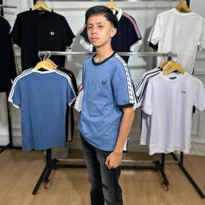 

Terlaris Padi Big Logo Oblong Pria Lengan Pendek Co Sesuai Kode Barang Combed Katun Katun