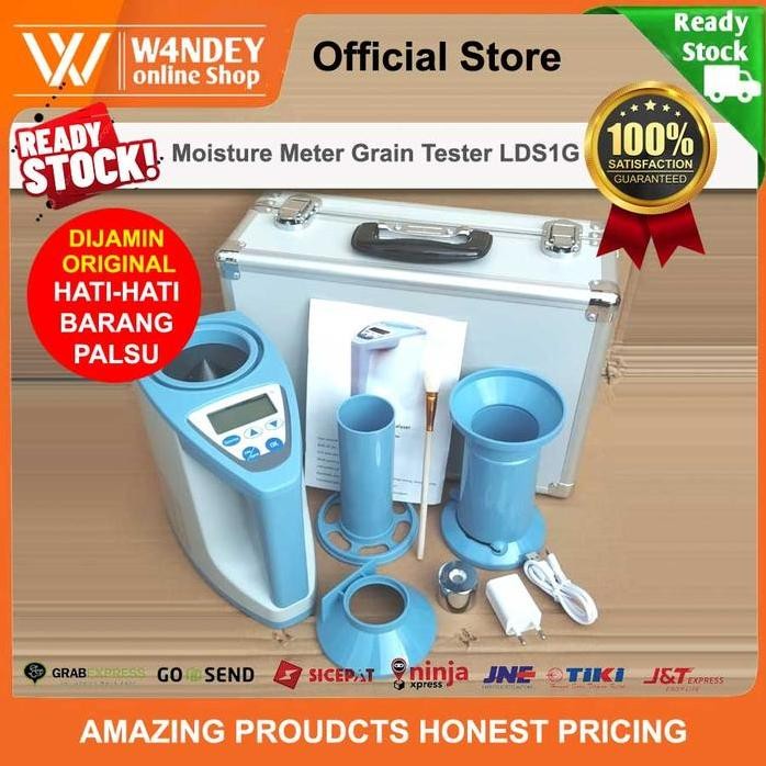 

Terlaris Moisture Meter Grain Tester Lds1G Beras Kopi Jagung Gandum Kacang