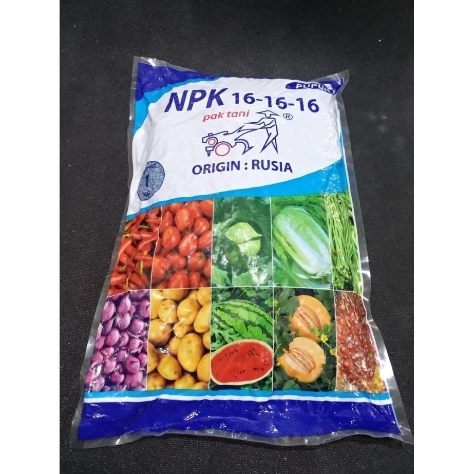 

Terlaris Ready Pupuk Npk 16-16-16 Pak Tani 1Kg