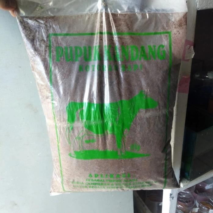 

Terlaris |Executive| Pupuk Kandang Sapi, Pupuk Alami Organik, Pupuk Sapi Repack