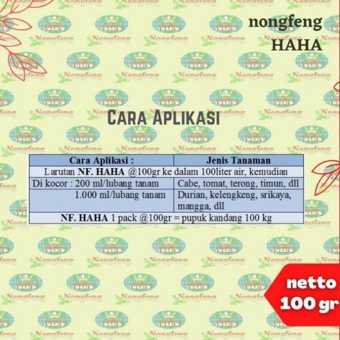 

Terlaris Pupuk Nongfeng Haha Npk Pupuk Kandang Pghwrt 1287Lj