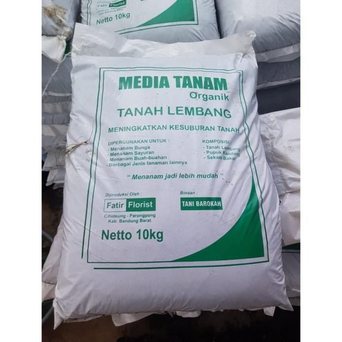 

Terlaris Fn611 Media Tam Organik Tah Lembang 10Kg Pupuk Kandang Sekam