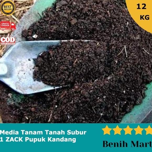 

Terlaris Um(1) Media Tanam Tanah Subur 1 Zack Pupuk Kompos Pupuk Kandang
