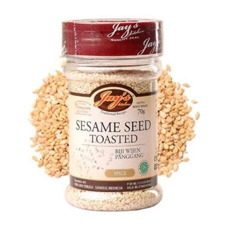 

Terlaris Jay'S Sesame Seed Toasted / Biji Wijen Panggang