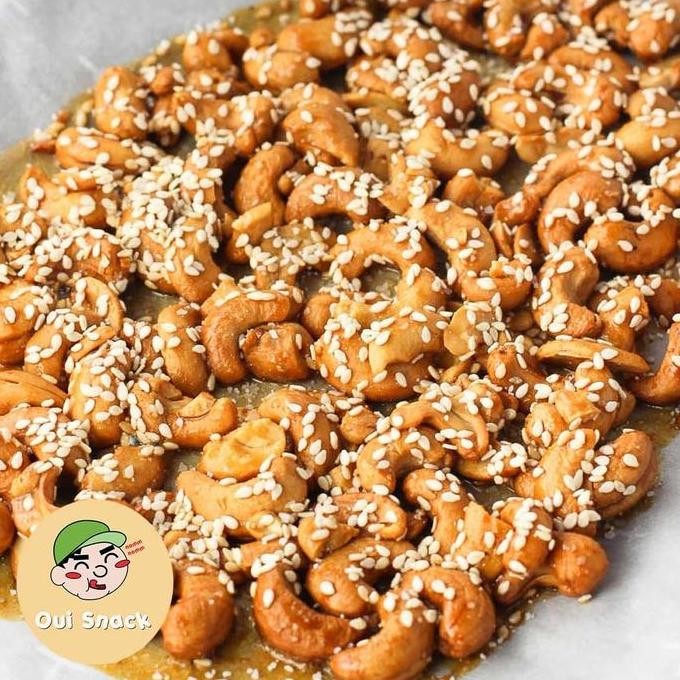 

Terlaris 500Gr Kacang Mede Wijen - Mete Wijen