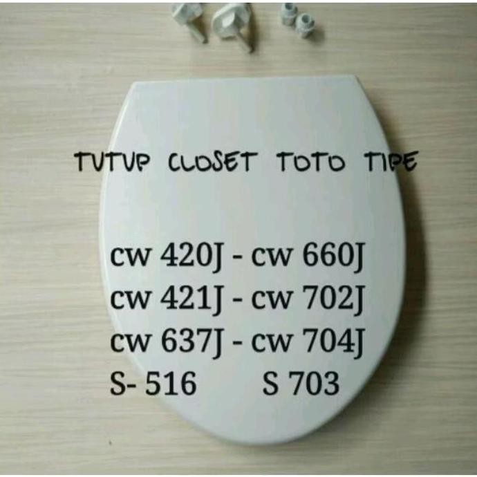 TERBARU - Cover closet model toto/ tutup kloset model toto/ cover closet