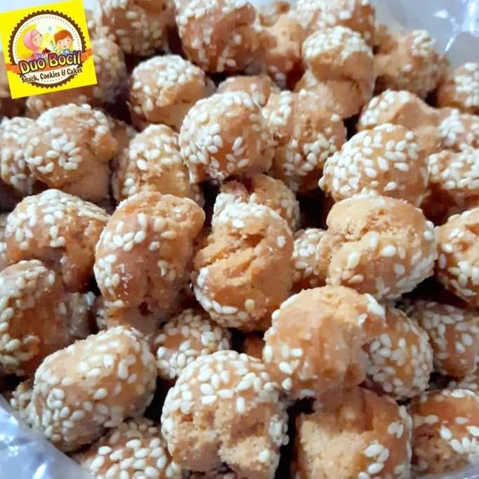 

Terlaris Gorga Onde Onde Mini Manis Wijen 250 Gram