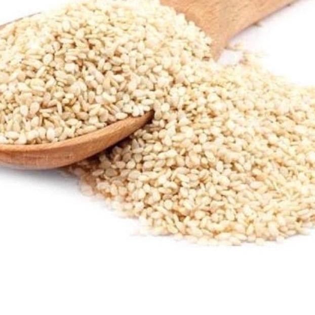 

Terlaris Wijen Putih 100Gr/White Sesame Seed 100Gr