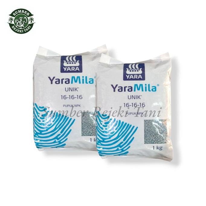 

Terlaris Pupuk Npk Yaramila Unik 16-16-16 Kemasan Pabrik 1Kg