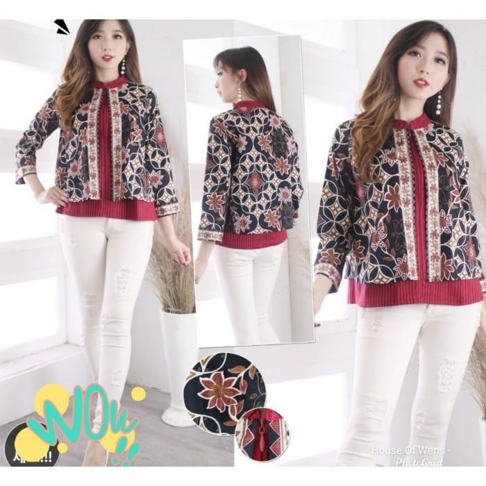 Batik By Luwen - Baju Atasan Batik - Baju Batik Luwen - Type 1