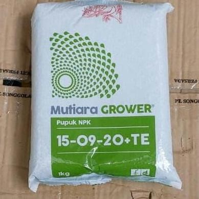 

Terlaris Pupuk Npk Grower 15-09-20+Te