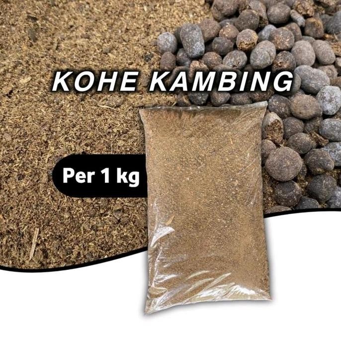 

Terlaris Pupuk Kandang Kotoran Kambing Kering Tidak Berbau Dan Halus.