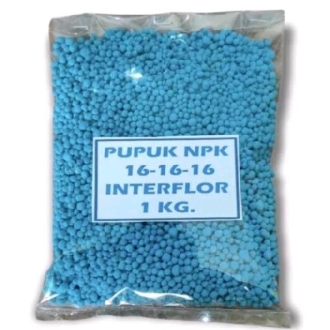 

Terlaris Pupuk Npk 16 16 16 Kemasan 1 Kg Repack