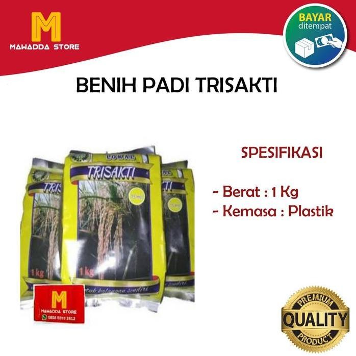 

Terlaris Benih Padi Unggul Trisakti 75Hst