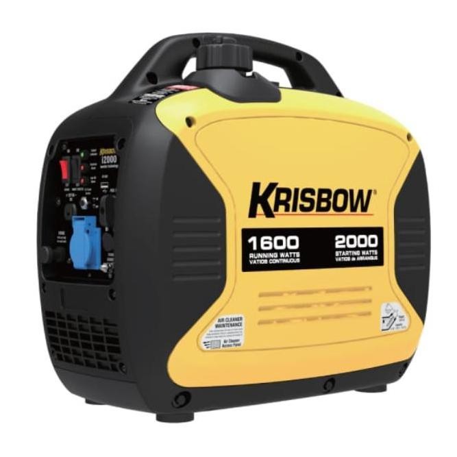 genset bensin krisbow 2000 watt 1ph
