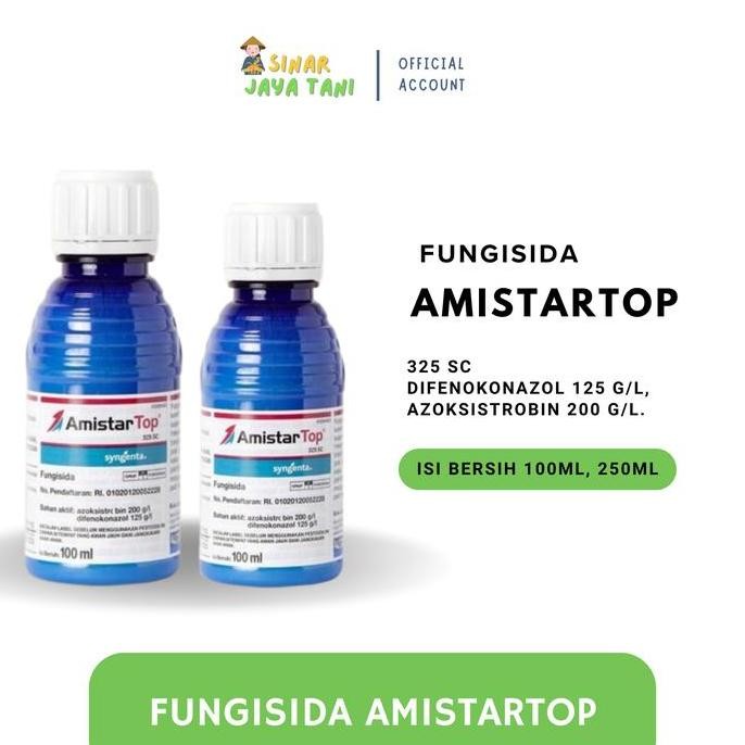 

Terlaris Amistartop 325 Sc Fungisida Untuk Padi - 100Ml/250Ml Tanaman