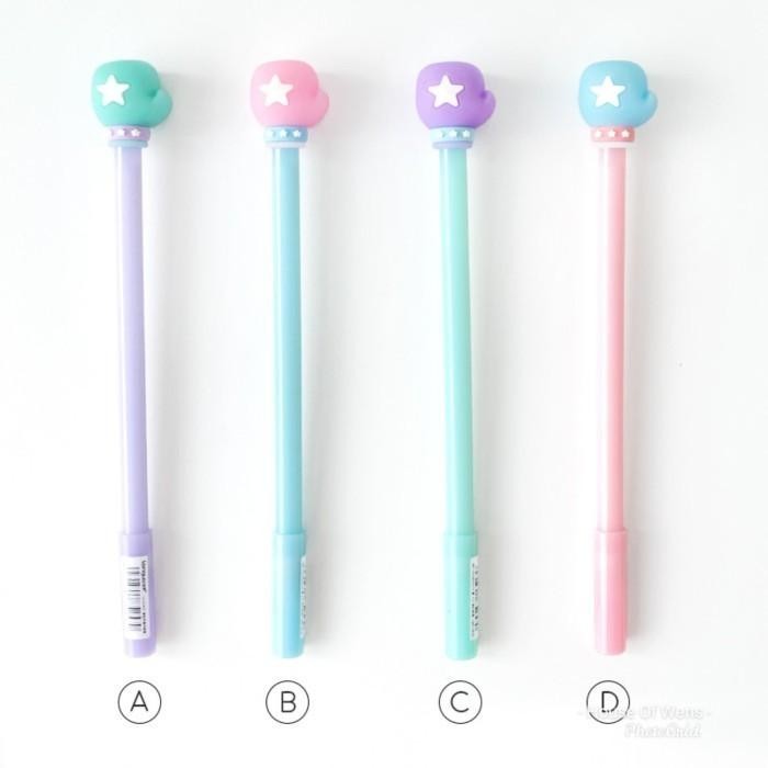 

Boxing Gloves Gel Ink Pen - Pulpen Gel Boxing