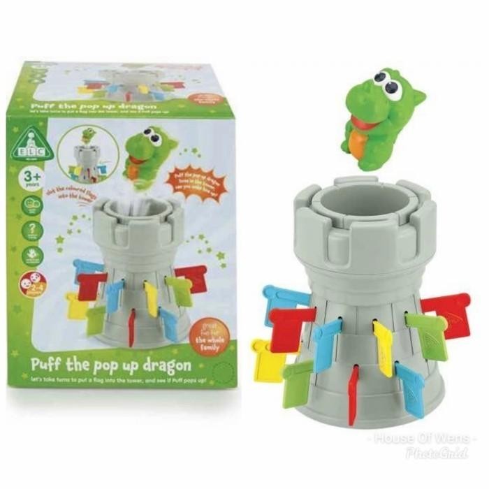 Elc Puff The Pop Up Dragon Original