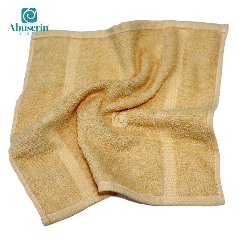 HJK Promo 12 pcs/Satu lusin sapu tangan handuk tebal dan lembut/ganduk muka/slampe handuk/handuk kec