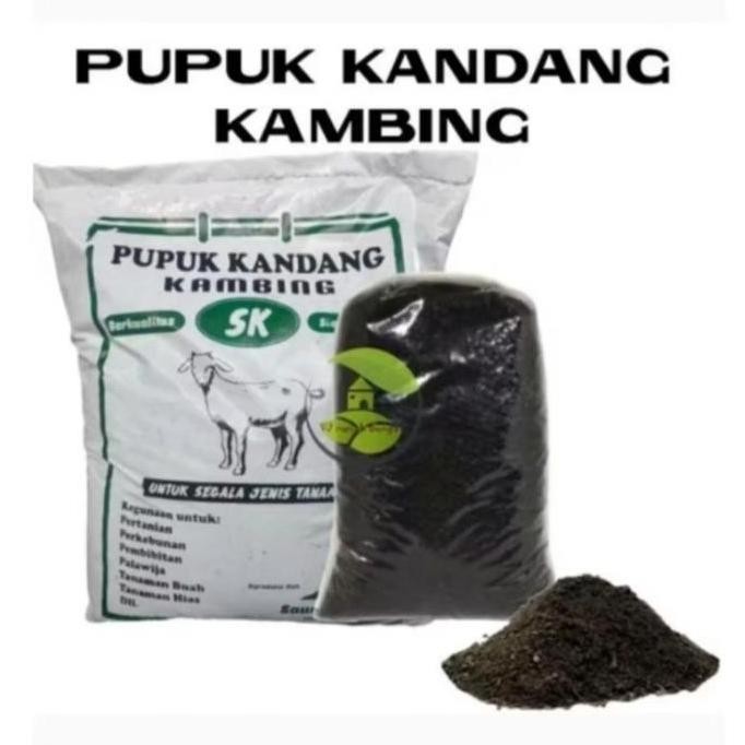

Terlaris Pupuk Kandang Kambing Organik Steril Kemasan Repack