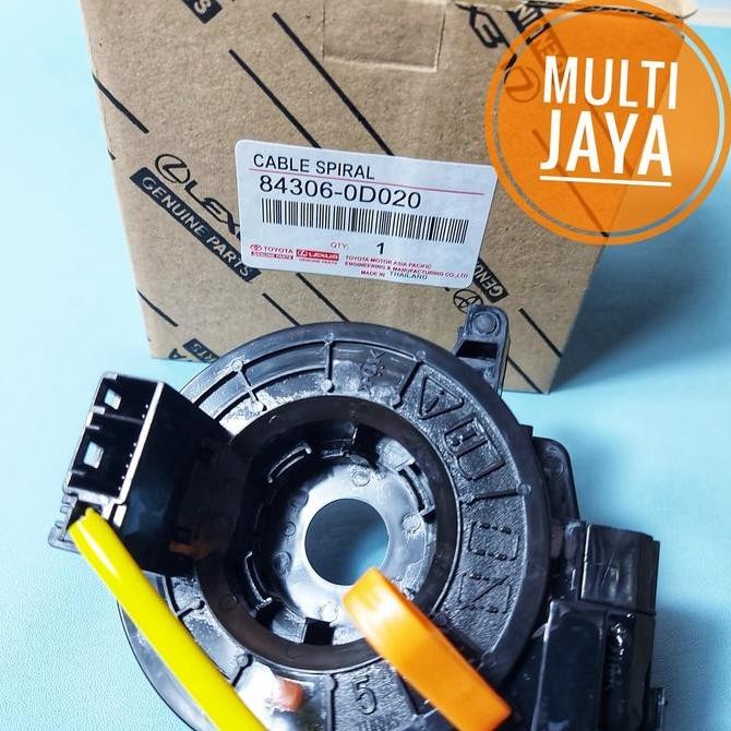 New Kabel Spiral Klakson Airbag Vios Gen 3 Vios Gen 2 Yaris