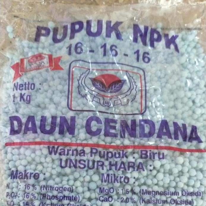 

Terlaris Pupuk Npk 16 16 16, 450Gr