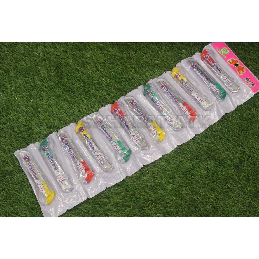 

NEW!!! NEW!!! GUNINDO CUTTER A-18 / CUTTER BESAR TRANSPARAN / CUTTER MURAH