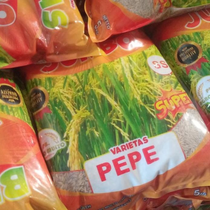 

Terlaris Bibit Padi Hibrida Varietas Pepe