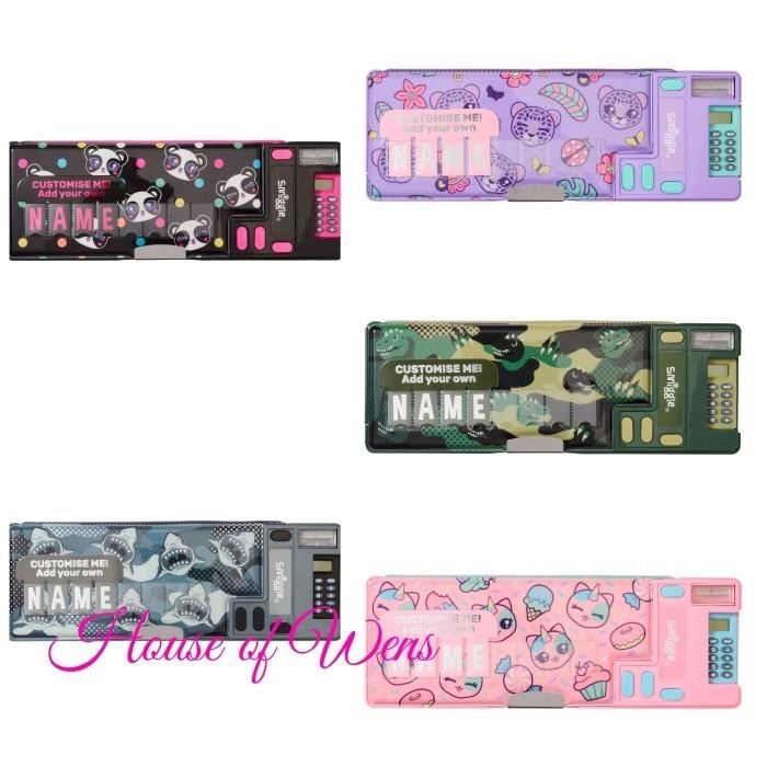 

Smiggle Best Budz Pop Out Pencil Case Original -Tempat Pensil