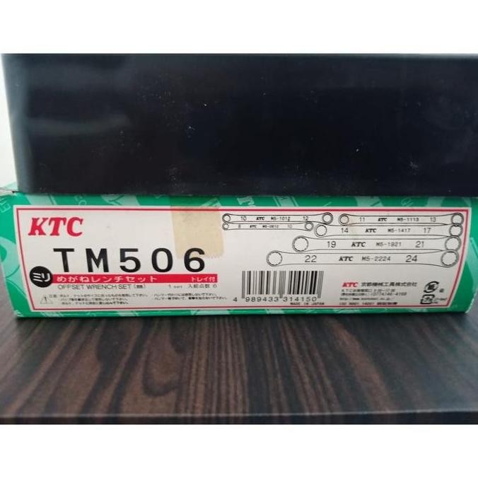 Miliki Kunci Ring Ring Set Isi 6 Pcs Ktc Tm506